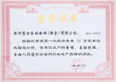 獲得全省同行業(yè)地產(chǎn)最暢銷商品榮譽(yù)證書(shū)